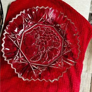 Vintage platters no chips excellent condition very well-made very heavy